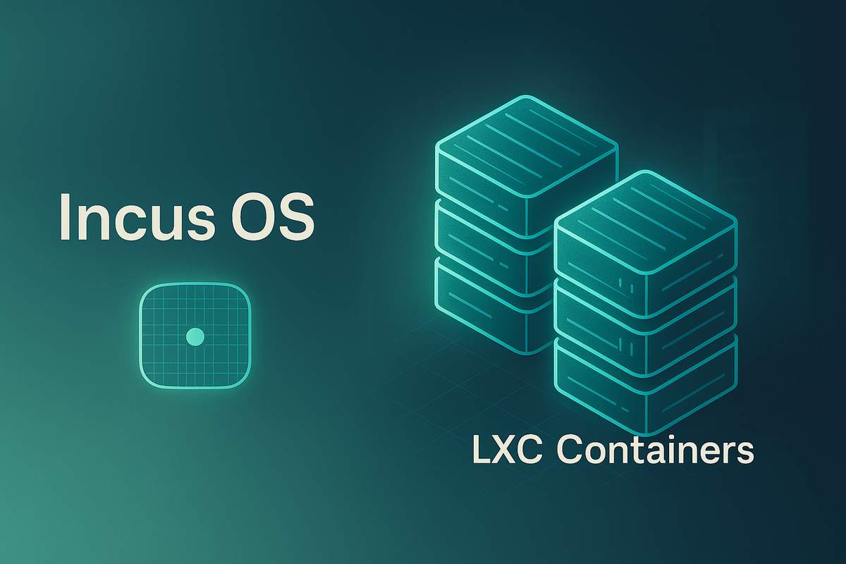 Incus OS is the future of virtualization platforms and lxc has been around for 10 years now and is the future of virtualization.