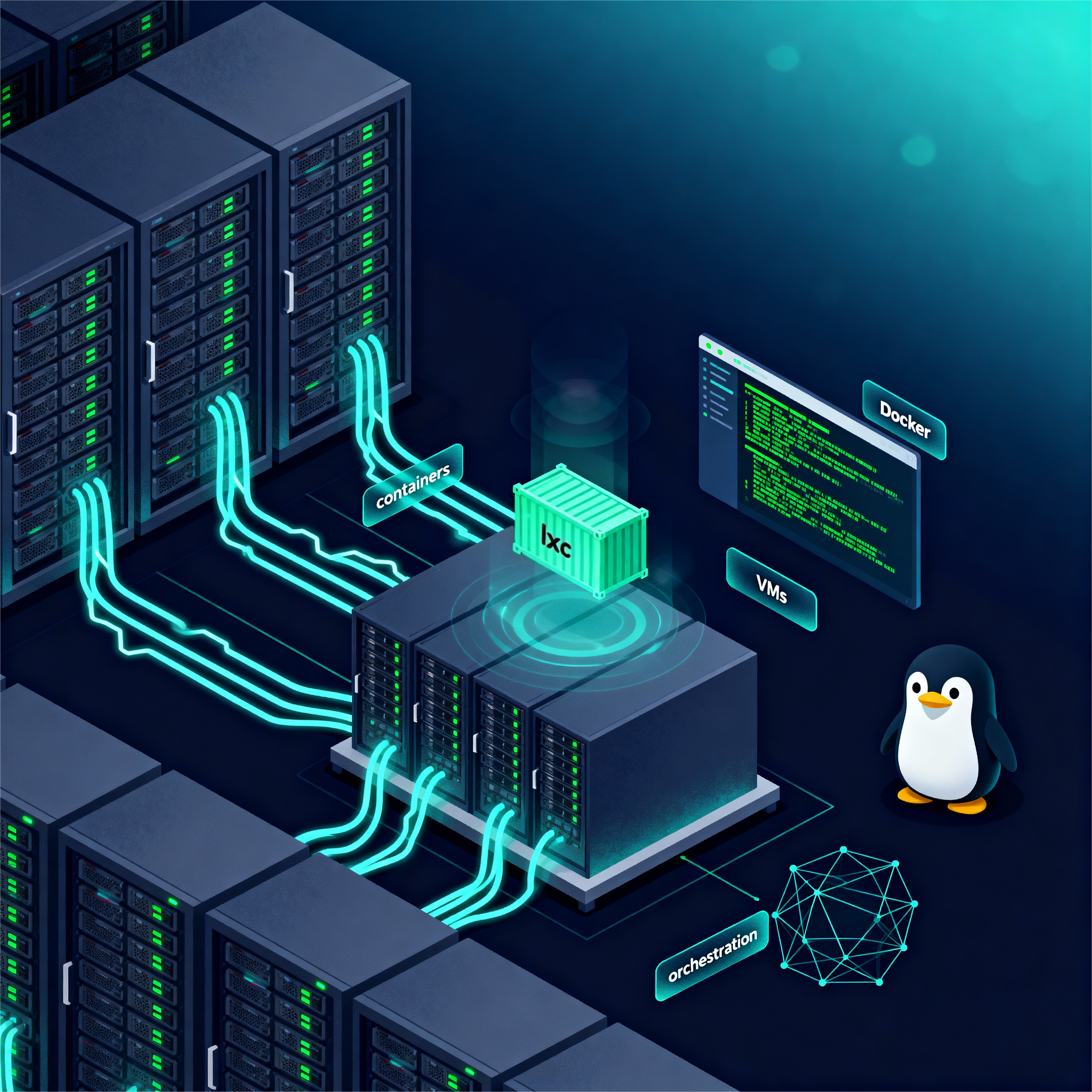 A Blog About Virtualization Containers And Kvm Machines