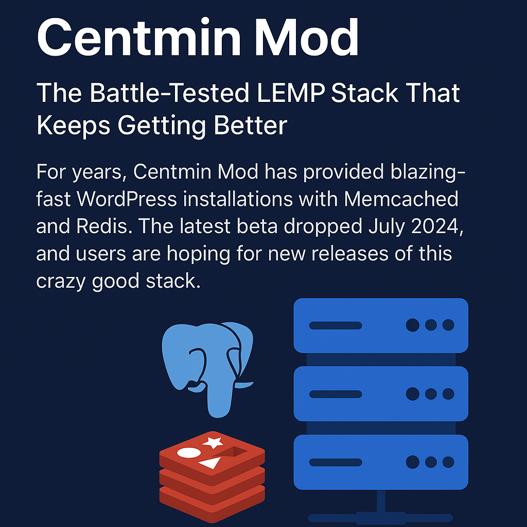 CentminMod Is still the best wordpress stack ever built!