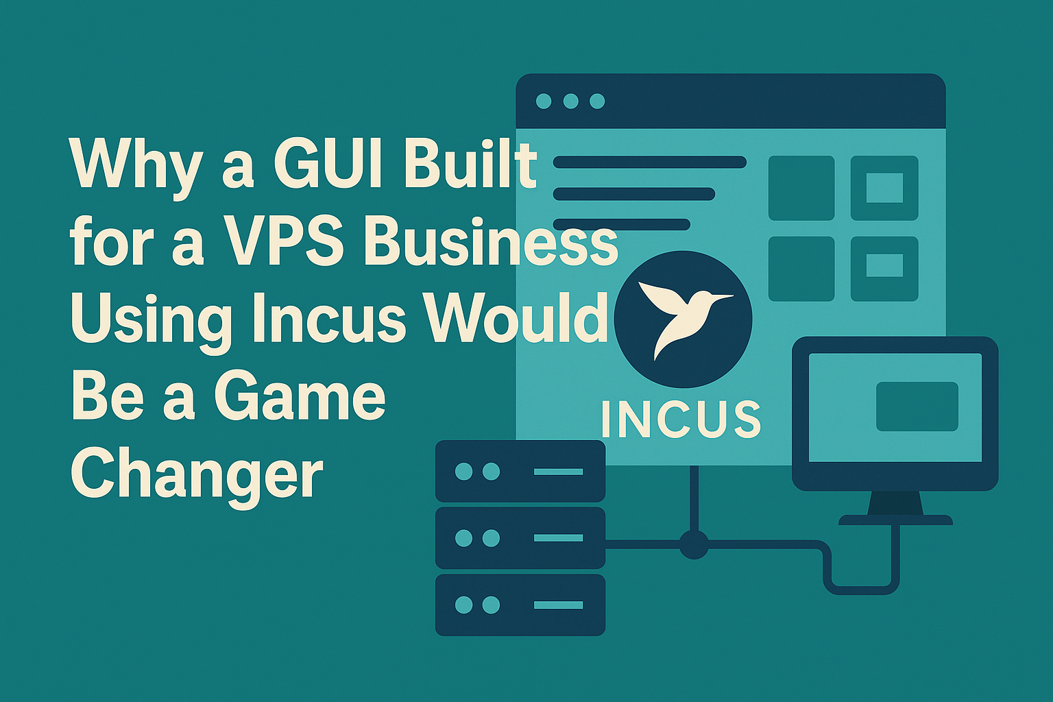 Incus OS is a gui build away from dominating the virtualization market.